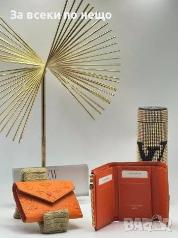 Louis Vuitton Дамско Портмоне Луис Витон - Различни Модели И Цветове Код SB-43, снимка 12 - Портфейли, портмонета - 55723497