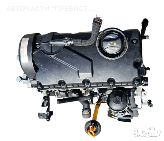 Двигател 1.9 Тди 105 кс БКЦ Фолксваген Голф 5 Ауди А3 VW Golf 5 Audi A3 BKC, снимка 5 - Части - 52541639