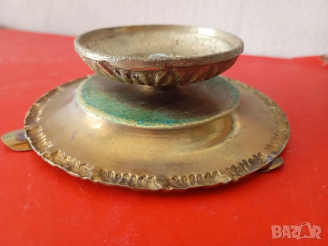 Винтидж пепелник, снимка 5 - Антикварни и старинни предмети - 53882822