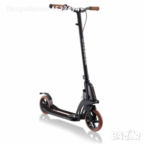 Тротинетка За Възрастни Globber One k 180, Сгъваема, Vintage Black