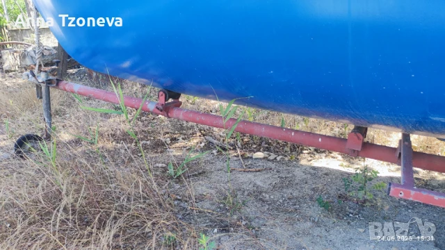 Продавам ветроходна яхта Орион 540, швертова , снимка 2 - Воден транспорт - 50885117