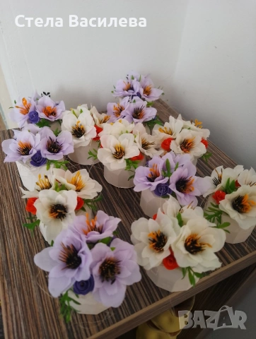 Подаръчна кутия за 8ми март , снимка 5 - Декорация за дома - 53060274