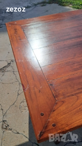 Маса холна масив №38, снимка 4 - Маси - 51651986