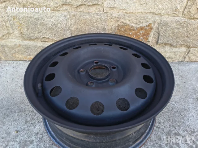 5х114,3 - 16 цола 5 x 114.3 един брой метална джанта 5x114.3 hyundai kia toyota mitsubishi джанти, снимка 2 - Гуми и джанти - 56128268