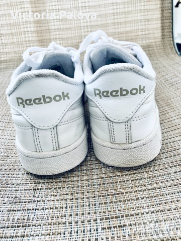 Оригинални маратонки REEBOK CLASSIC  естествена кожа, снимка 7 - Маратонки - 36807144