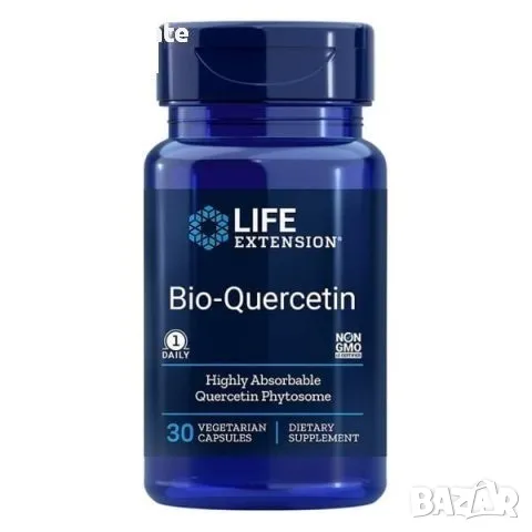 Кверцетин Life Extension Bio-Quercetin 30 капсули , снимка 1 - Хранителни добавки - 48120256