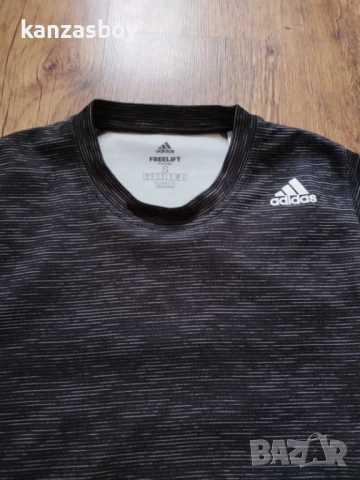 adidas Freelift - страхотна мъжка тениска S, снимка 2 - Тениски - 51180564