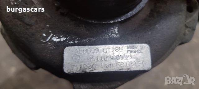 Турбо A6110960999 / GT18V / AL0009 Mercedes C220 W203 - 350лв, снимка 4 - Части - 50809683