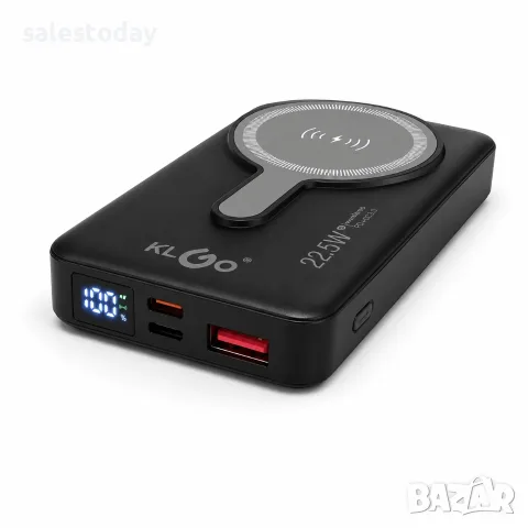 ВЪНШНА БАТЕРИЯ 10000mAh WIRELESS