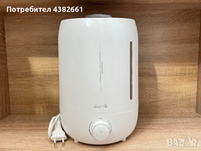 Ултразвуков овлажнител за въздух Deerma F600, 5L, ароматерапия, снимка 1