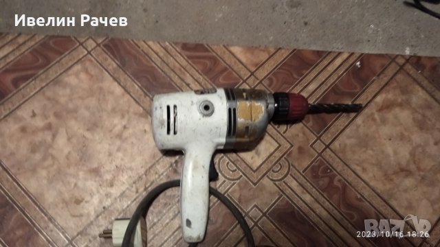 Бормашина Black & Decker, снимка 6 - Бормашини - 42589619