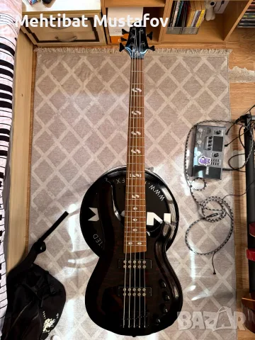 Harley Benton B-550 Progressive Series Bass, снимка 2 - Китари - 56129909