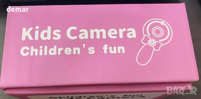 TEKFUN детска камера за момичета от 3 до 9 години, снимка 4 - Други - 49794028