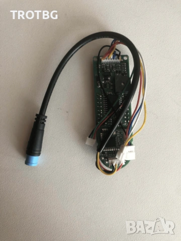 Дашборд за електрическа тротинетка Xiaomi Pro 2, 4-pin, снимка 3 - Друга електроника - 54335205