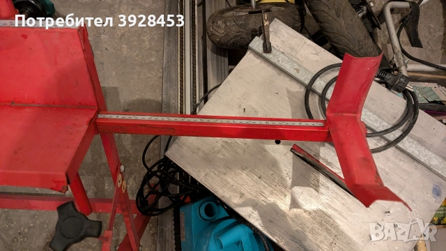 циркуляр Log Saw LS400, снимка 4 - Циркуляри - 52643901