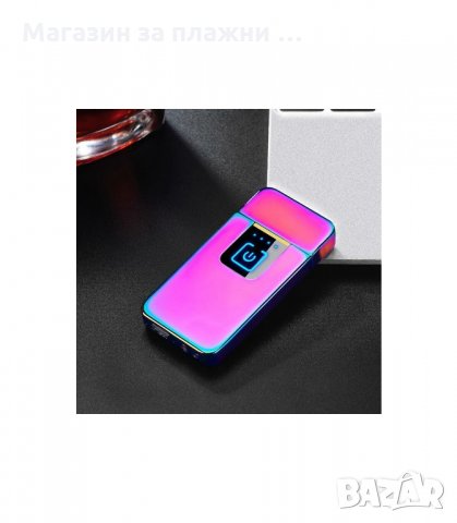 Електрическа USB запалка със сензорен бутон - код 731, снимка 6 - Запалки - 34228231