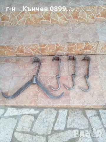 професионални чингели за месо, снимка 5 - Други машини и части - 49246025