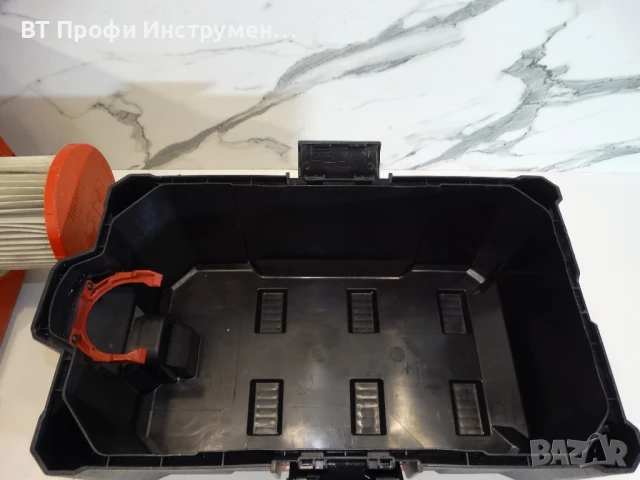 Milwaukee M18 FPOVCL PACKOUT - Акумулаторна прахосмукачка, снимка 8 - Други инструменти - 50678934