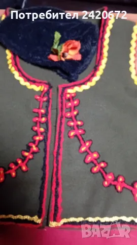 елек мъжка носия, снимка 1