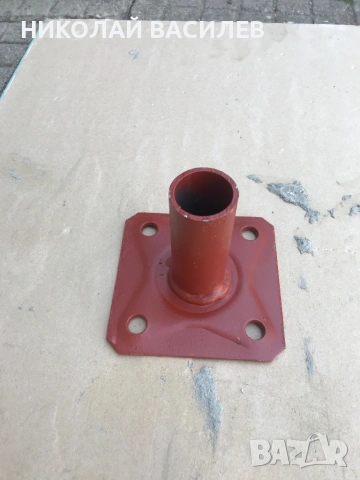 Удължител  и  пета  /  стъпка  за. скеле  ., снимка 15 - Железария - 54358499