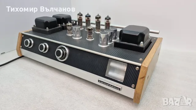 Лампов усилвател Limited Edition, снимка 4 - Ресийвъри, усилватели, смесителни пултове - 47984425