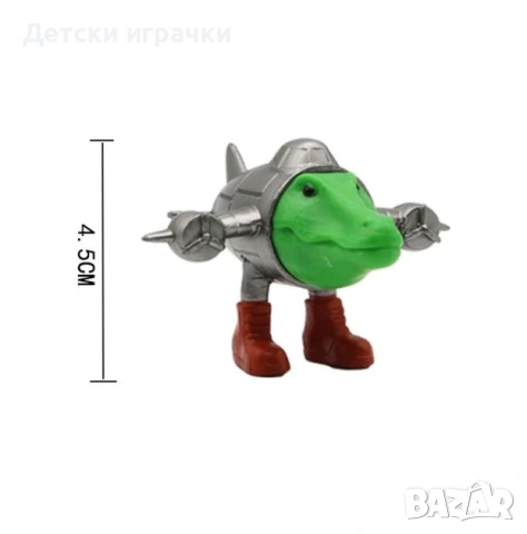 Фигурки Brainrot, 8 броя, с Тралалеро Тралала, Тунг Тунг, 3D, тик ток, снимка 2 - Фигурки - 53039726