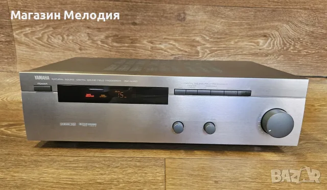 Аудио процесор Yamaha DSP-E390 Natural Sound – Аналогова магия и Cinema DSP от Златната ера