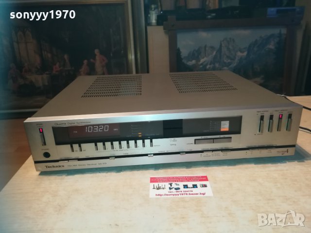 TECHNICS SA-313 RECEIVER 410W MADE IN JAPAN 2201211744, снимка 2 - Ресийвъри, усилватели, смесителни пултове - 31519295