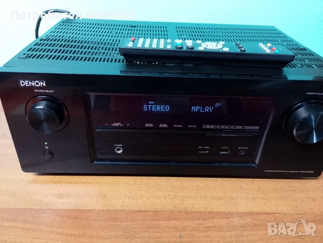 Denon AVR X 2000