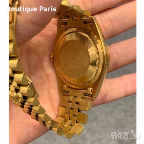 Rolex Datejust Swiss ETA Мъжки часовник , снимка 4 - Луксозни - 39082299