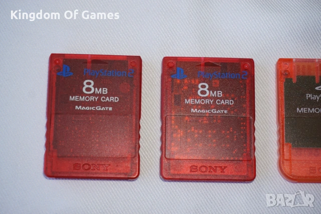 7 Оригинални Мемори Карти за PS1 и PS2 ПАМЕТИ Samsung/Toshiba/Sony/Hynix, снимка 2 - Други игри и конзоли - 54100162