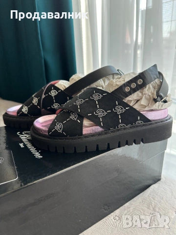 Blumarine 36 номер дамски обувки, снимка 4 - Сандали - 53930337