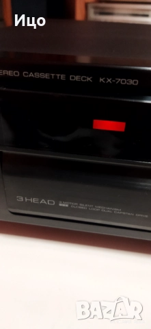 Kenwood.KX-7030 качествен , обслужен триглав дек., снимка 11 - Декове - 51967443
