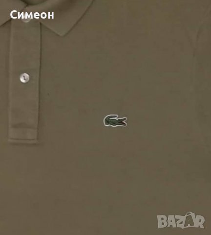 Lacoste Polo Shirt оригинална тениска L памучна поло фланелка, снимка 4 - Тениски - 37655786