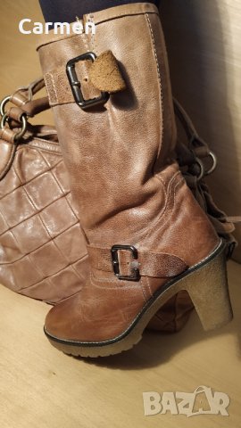 LIEBESKIND Berlin немска чанта от естествена кожа, снимка 2 - Чанти - 31280989