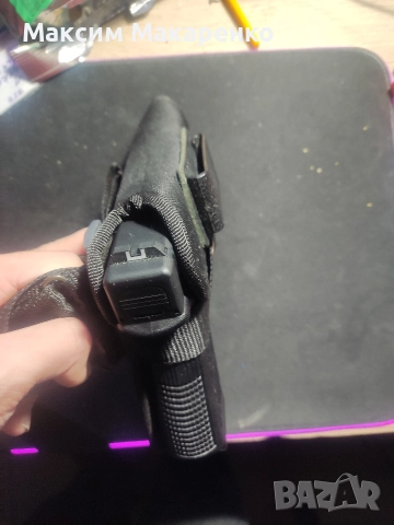 пневматичен пистолет Glock 19 gen 3 кобур в подарък , снимка 7 - Други спортове - 52842880