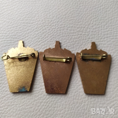 Германски бронзови значки - Бухенвалд, снимка 4 - Колекции - 52438912