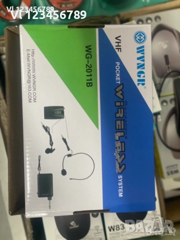 Микрофон диадема,WG-2011 