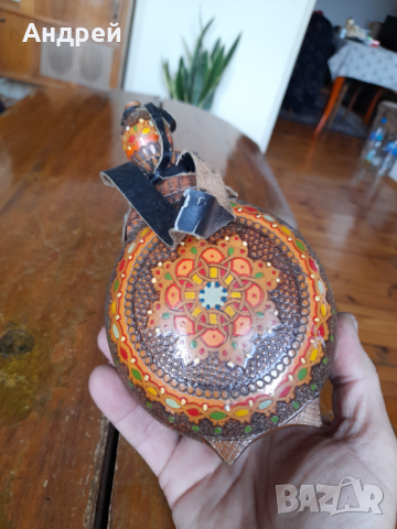 Стара бъклица,павур #12, снимка 4 - Антикварни и старинни предмети - 44669297