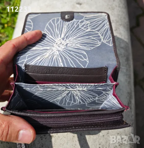 Портмоне естествен косъм-индийско, снимка 6 - Портфейли, портмонета - 49917080
