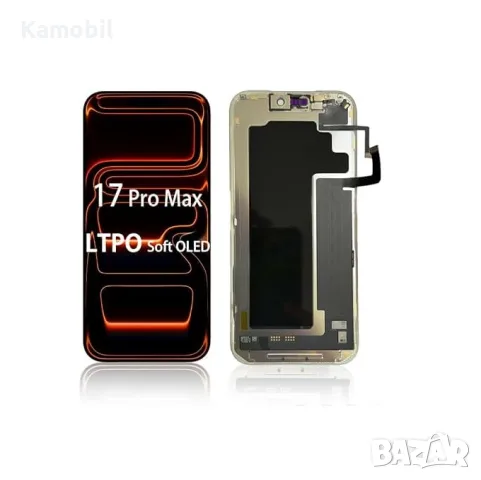 LCD Дисплей и Тъч Скрийн Ultra Soft Oled за Iphone 17 Pro Max