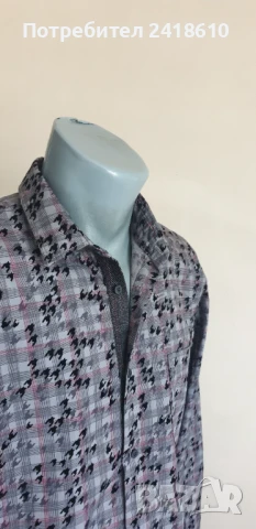 Hugo Boss Magneton_1 Slim Fit  Mens Size - S / М НОВО! ОРИГИНАЛ! Мъжка Риза!, снимка 3 - Ризи - 51040191