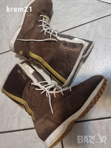 Адидас зимни ботуши 38 номер, снимка 4 - Дамски ботуши - 52968042