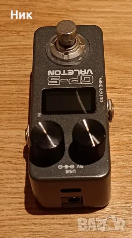 Veleton GP 5 и M-Vave midi controller , снимка 2 - Китари - 56451708