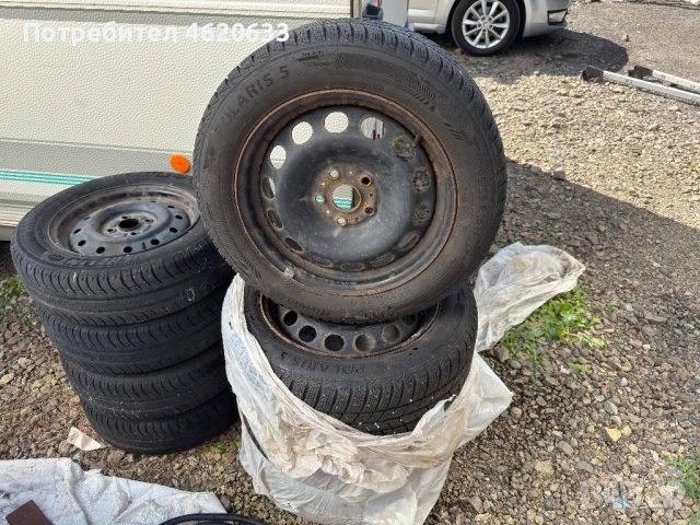 205 55 16 зимни Barum 7 мм., снимка 2 - Гуми и джанти - 52028862