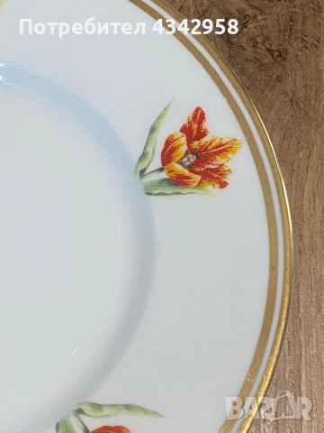 2 порцеланови комплекта for by MM. Германия., снимка 6 - Чинии - 52428467