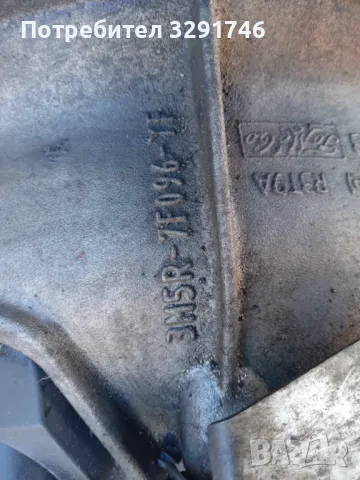 Петстепена скоростна кутия за Мазда 3  1.6HDI 109k.с 2007г, снимка 10 - Части - 49596202