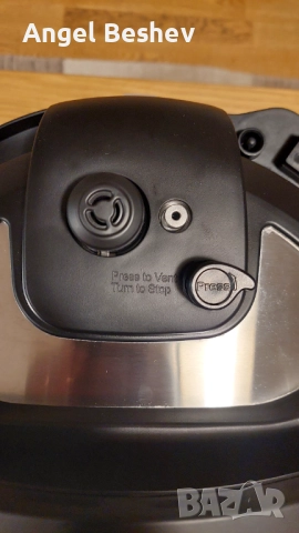Комбиниран мултикукър Instant Pot DUO CRISP + AIR FRYER, 8 L, снимка 5 - Мултикукъри - 52714248