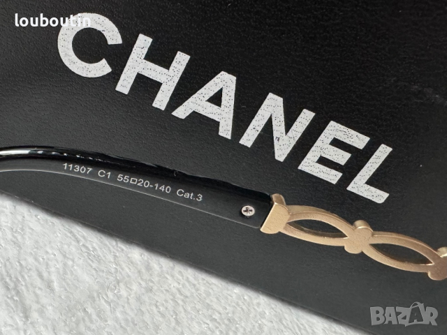 CH 2024 дамски слънчеви очила котка с лого, снимка 11 - Слънчеви и диоптрични очила - 44658916