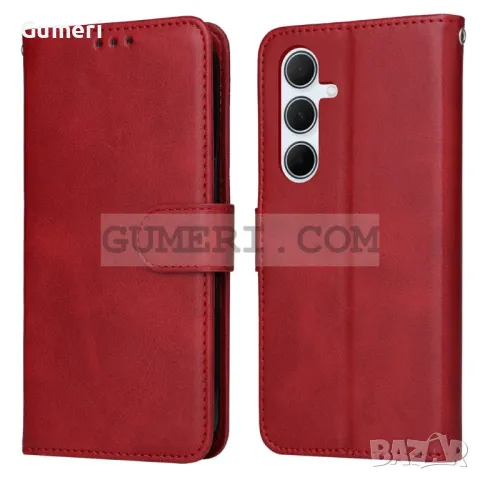 Samsung Galaxy A56 Тефтер "Wallet", снимка 2 - Калъфи, кейсове - 50044137